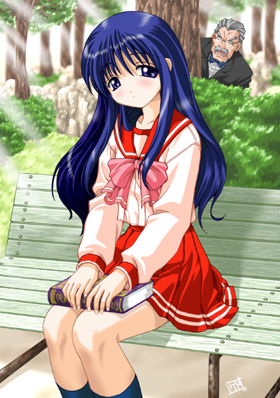 ☆To Heart トゥハート 来栖川 芹香 Serika ending:02 AQUAPLUS